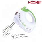 Hoomei Μίξερ Χειρός 250W με 5 Ταχύτητες & Λειτουργία Turbo - Hand Mixer HM-6830 Πράσινο