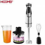 Hoomei Ραβδομπλέντερ με Ανοξείδωτη Ράβδο Inox 1000W 3 σε 1 HM-6685