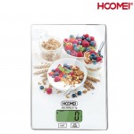 Hoomei® Γυάλινη Ψηφιακή Ζυγαριά Ακριβείας Κουζίνας 1gr - 5kg HM-1210A - Δημητριακά