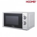 Hoomei® Φούρνος Μικροκυμάτων 1050W 20L Χωρίς Εστίες με Γυάλινο Πιάτο - Λειτουργία Απόψυξης & Χρονοδιακόπτη HM-5260