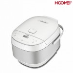 Hoomei Πολυλειτουργικός Βραστήρας Ρυζιού 860W με Αποσπώμενο Αντικολλητικό Εσωτερικό Δοχείο Αλουμινίου 1.8lt HM-5388