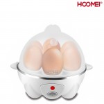 Hoomei Βραστήρας Αυγών 350W με 7 Θέσεις - Λευκό