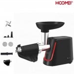 Hoomei® Ηλεκτρική Μηχανή Παραγωγής Κιμά - Ντοματοτρίφτης 1340W - Meat Grinder Tomato Strainer HM-6268