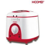 Hoomei® Φριτέζα Πολυμάγειρας 950W με Αποσπώμενο Κάδο 1lt & Ρυθμιζόμενο Θερμοστάτη HM-5332