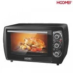 Hoomei Ηλεκτρικό Φουρνάκι 1200W 18lt Χωρίς Εστίες - με Χρονοδιακόπτη & Ρυθμιζόμενο Θερμοστάτη HM-5218