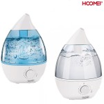 Hoomei® Συσκευή Αρωματοθεραπείας - Υγραντήρας Υπερήχων Χώρου με LED Φωτισμό - Aroma Diffuser HM-2243 σε Διάφορα Χρώματα