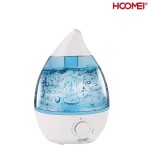 Hoomei Συσκευή Αρωματοθεραπείας - Υγραντήρας Υπερήχων Χώρου με LED Φωτισμό - Aroma Diffuser HM-2243 - Λευκό/ Γαλάζιο