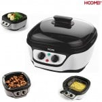 Hoomei® Πολυμάγειρας 1500W με Χωρητικότητα 5lt και με 8 Λειτουργίες Μαγειρέματος 8 σε 1 HM-5350
