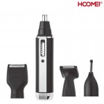 Hoomei Επαναφορτιζόμενη Μηχανή Τρίμμερ Προσώπου με 4 Διαφορετικές Κεφαλές 4 σε 1 - Hair Trimmer HM-7945