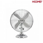 Hoomei® Επιδαπέδιος Ανεμιστήρας 35W με Διάμετρο 30cm - Άξονα Περιστροφής 180° & 3 Διαφορετικές Ταχύτητες