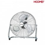 Hoomei® Επιδαπέδιος Ανεμιστήρας 120W με Διάμετρο 45cm - Άξονα Περιστροφής 180° & 3 Διαφορετικές Ταχύτητες