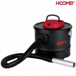 Hoomei Σκούπα 800W Ιδανική για Στάχτη με Ανοξείδωτο Κάδο 12L