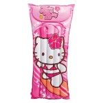 INTEX Παιδικό Φουσκωτό Στρώμα Θαλάσσης Ροζ Hello Kitty για Κορίτσια Swim Mat - Ηλικία 3+