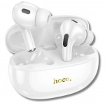 In-ear Ακουστικά Bluetooth με Θήκη Φόρτισης με ANC & TWS - HOCO - Λευκά