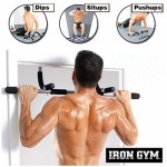 Iron Gym Μονόζυγο Πόρτας - Μπάρα Εκγύμνασης για δυνατό και καλλίγραμμο σώμα