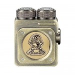 Επαναφορτιζόμενη Αδιάβροχη Ηλεκτρική Ξυριστική Μηχανή Περιστροφική με 2 Κεφαλές USB Kemei