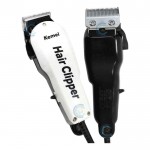 Kemei Επαγγελματική Κουρευτική Μηχανή 12W Ρυθμιζόμενου Μήκους Κοπής με Χτένα - Super Professional Hair Clipper Set