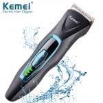 Kemei® Αδιάβροχη Επαγγελματική Κουρευτική Μηχανή 3W Επαναφορτιζόμενη