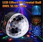 LED Effect Φωτορυθμικό DJ Disco Party Crystal Ball -  DMX XL10 Pro OEM