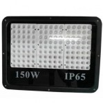LED SMD Αδιάβροχος Προβολέας 150W 6500Κ Slim IP65 - SM15