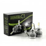 LED Φώτα Αυτοκινήτου Η3 6000Κ C1 60W 6000LM CAN BUS OEM