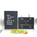 LED Φωτιζόμενος Πίνακας - Πινακίδα με Φωτιζόμενα Γράμματα για Μηνύματα - LED Message Box