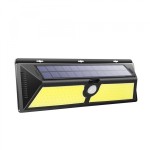 Φωτιστικό LED Εξωτερικού Χώρου με Ηλιακό Πάνελ και Αισθητήρα Κίνησης 6000K - Solar Panel