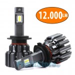 LED Φώτα Αυτοκινήτου NovSight H7 6000K 360ᵒ 12000LM (2x6000) 70W (2x35W) CAN BUS με Ballast 11-30V