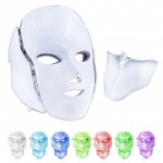 LED Μάσκα Φωτοθεραπείας Προσώπου - Λαιμού με 7 Χρώματα - Λειτουργίες - Colorful LED Beauty Mask