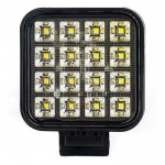 LED Προβολέας Εργασίας Αυτοκινήτου 27W 12-30V Rchang Αδιάβροχος με Βάση Στήριξης