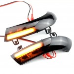 LED Τρεχούμενο Φλας Καθρέπτη VW Golf 5, Jetta, Passat – Εφέ Κίνησης, Plug & Play - Canbus Error Free, Αδιάβροχο, Σετ 2τμχ