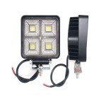 LED Προβολέας Εργασίας 35W - 4 LED για Οχήματα, 9-80V, Φωτισμός σε Εργασίες και Χαμηλό Φως