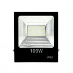 LYLU Επιτοίχιος Αδιάβροχος LED SMD Προβολέας 100W AC85-265V Λευκού Φωτισμού - LYLU LED SMD Flood Light