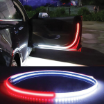 Led Προειδοποιητική Ταινία Ασφαλείας για Πόρτα Αυτοκινήτου 120cm Κόκκινο – Λευκό