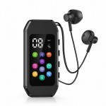 MP3 Player - Έγχρωμη Οθόνη Αφής & TF Card - Ενσύρματα Ακουστικά, Ηχογράφηση, Answer Calls
