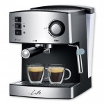 Life Αυτόματη Καφετιέρα Espresso - Cappuccino Mηχανή Καφέ 15bar 850W