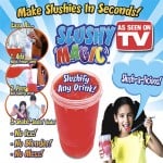 Shaker Slushy Magic για Σπιτική Γρανίτα και Παγωμένα Ροφήματα στο λεπτό