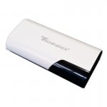 Mini Φορητή Επαναφορτιζόμενη USB Μπαταρία - Φορτιστής Smartphones - PowerBank Techfuerza 3400mAh