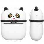 Mini Ασπρόμαυρος Φορητός Εκτυπωτής – Θερμική ασπρόμαυρη Εκτύπωση Χωρίς Μελάνι – 200DPI – 1000 mAh Μπαταρία Λιθίου – Φόρτιση με καλώδιο MicroUSB