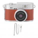 Mini Κάμερα Μπρελόκ 2K 2MP – Οθόνη 1,47″, LED Flash & Υποστήριξη 128GB