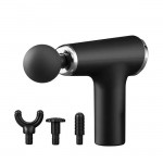 Mini Συσκευή Μασάζ - Φορητό Massage Gun 30W με 6 Ταχύτητες & 4 Κεφαλές, Ιδανικό για Μυϊκή Χαλάρωση & Αποθεραπεία - USB-C Φόρτιση