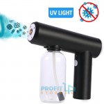 Nano Spray Συσκευή Απολύμανσης με UV Light - Disinfection Gun Φορητό Επαναφορτιζόμενο Πιστόλι Ψεκασμού Nano Spray Αποστείρωσης SM-6003 OEM