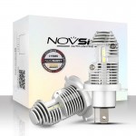 NovSight LED Λάμπες Αυτοκινήτου H4 40W 12000Lm 6000K - Λαμπτήρες Πορείας Car LED Headlights N36