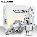 NovSight® LED Λάμπες Αυτοκινήτου H4 70W 12000Lm 6000K - Λαμπτήρες Πορείας Car LED Headlights F10