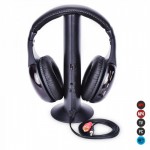 On-Ear Ασύρματα Ακουστικά Bluetooth με Aux, SD,TF,Fm & Μικρόφωνο - Foldable Wireless Headphones Andowl