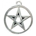 Open Pentagram – Ασημένιο Φυλαχτό για Μαγικά Επιτεύγματα