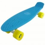 Penny Board Skateboard 22 - Τροχοσανίδα Σκέητμπορντ με Τροχούς 55x14x9.5cm - Μπλέ