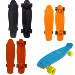 Penny Board Skateboard 22 - Τροχοσανίδα Σκέητμπορντ με Τροχούς 55x14x9.5cm σε Διάφορα Χρώματα