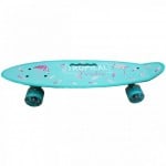 Penny Board Skateboard 22 - Τροχοσανίδα Σκέητμπορντ με Τροχούς & Λαβή 55x14x9.5cm - Flamingo