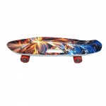 Penny Board Skateboard 26" - Τροχοσανίδα Σκέητμπορντ με Τροχούς & Λαβή 65x17x10 cm